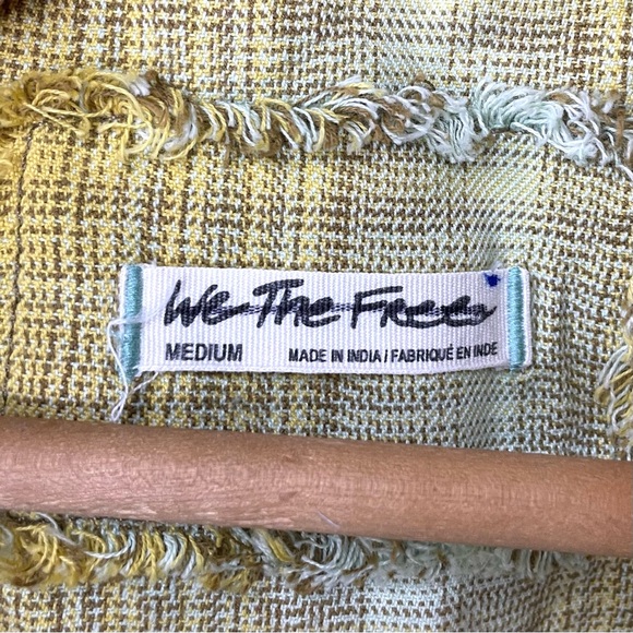 Free People The Boyfriend Shirt - Picture 8 of 10